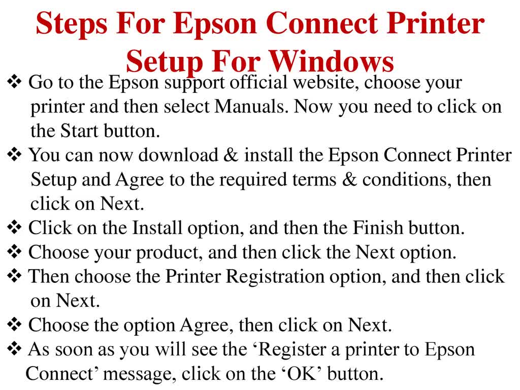 How To Setup Epson Printer To WIFI