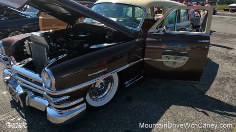 1953 Chrysler Wagon