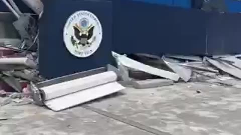 US embassy in Vanuatu has sustained significant damage following a powerful earthquake