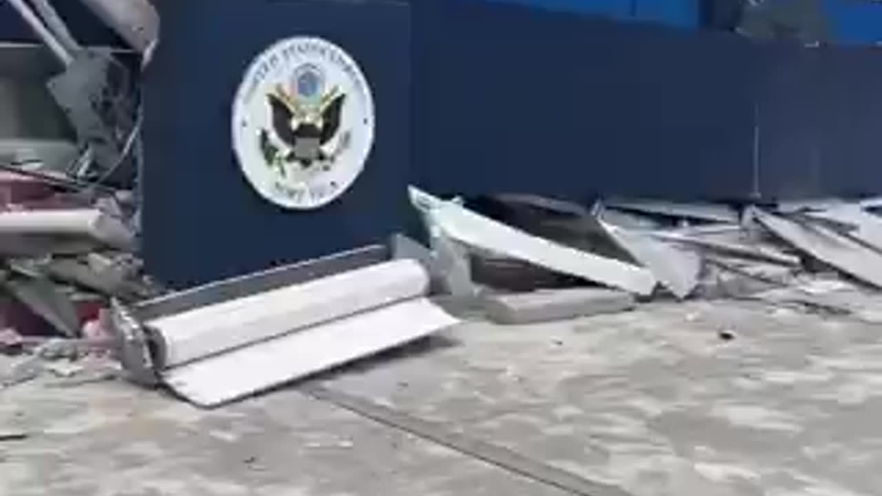 US embassy in Vanuatu has sustained significant damage following a powerful earthquake