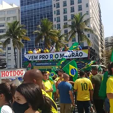 7 de Setembro 2021Copa Cabana 8ª entre posto 4 a 5