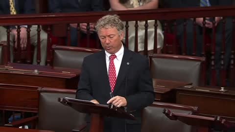 Rand Paul tears into insulting bill from democrats - “It’s slanderous“.