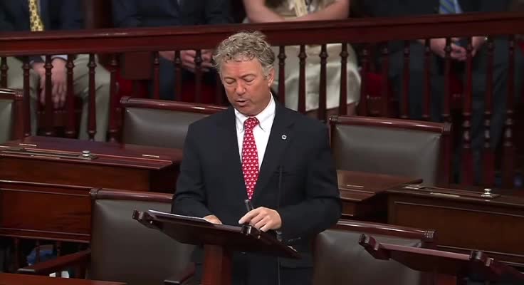 Rand Paul tears into insulting bill from democrats - “It’s slanderous“.