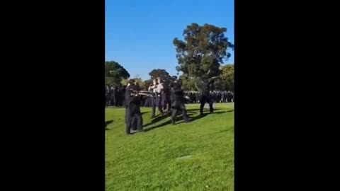 Australian Police Shoot UNARMED PROTESTERS