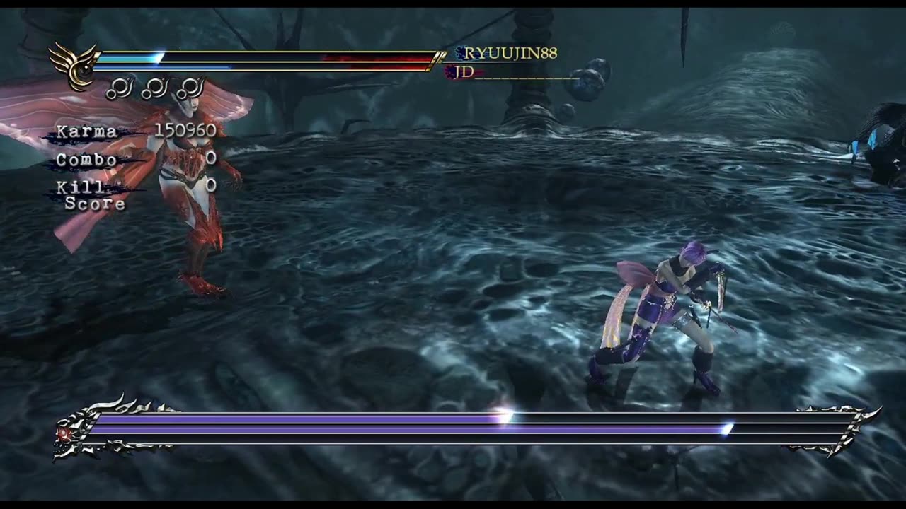 Ultimate Ninja 01 - 2 Ayane Gameplay Ninja Gaiden Sigma 2