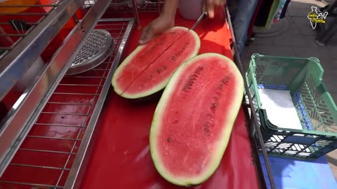 watermelon drink at Hyderabad | Indian Street Food