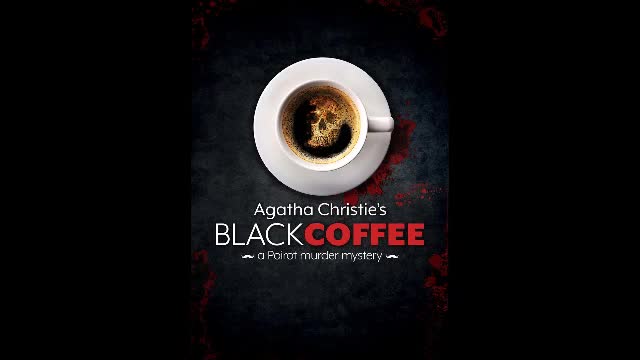 Black Coffee Christie Agatha
