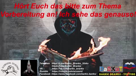 Hört Euch das bitte zum Thema Vorbereitung an! Ich sehe das genauso!