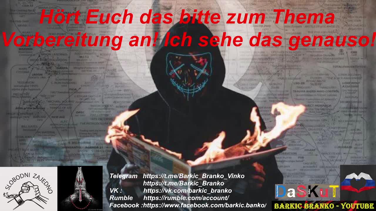 Hört Euch das bitte zum Thema Vorbereitung an! Ich sehe das genauso!