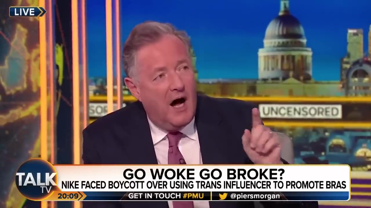 Piers Morgan DESTROYS The Woke Brigade For 22 Minutes