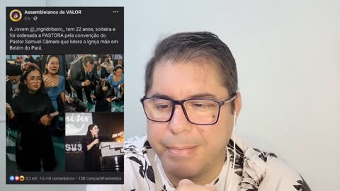 AD.BELÉM CONSAGRA JOVEM MOÇA A PASTORA