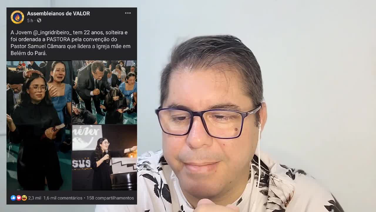 AD.BELÉM CONSAGRA JOVEM MOÇA A PASTORA