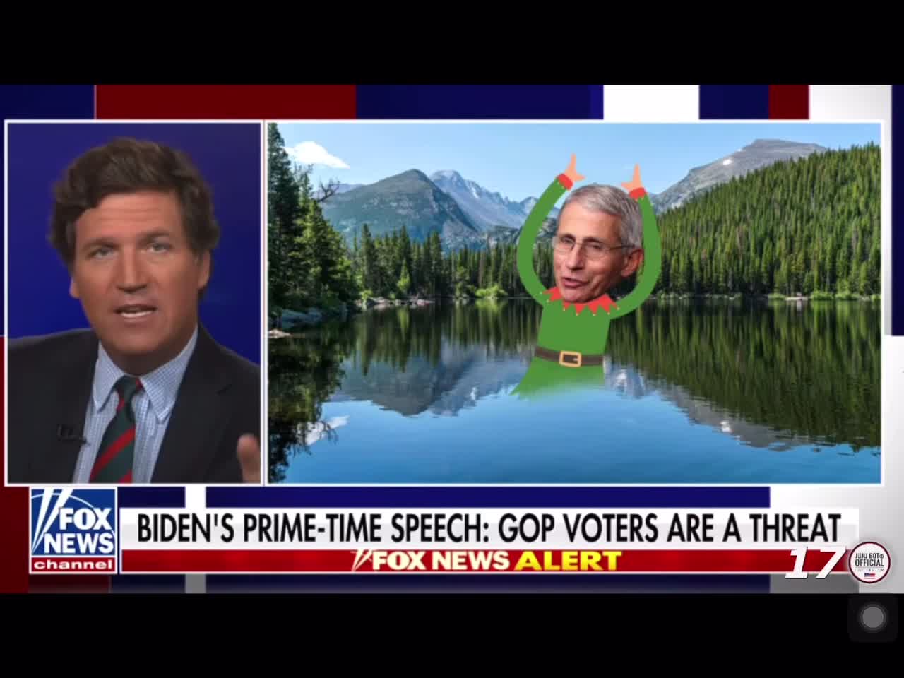 Tucker: Don’t worry liberals are too incompetent to overthrow democracy. Let’s take a look at them