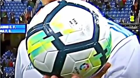 Ronaldo Hatrick ball