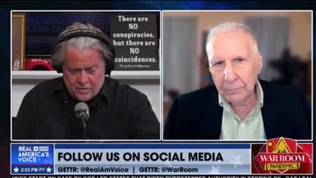 Dr. Peter Breggin: Breaks Down Biden Giving Up US SOVEREIGNTY to the WHO