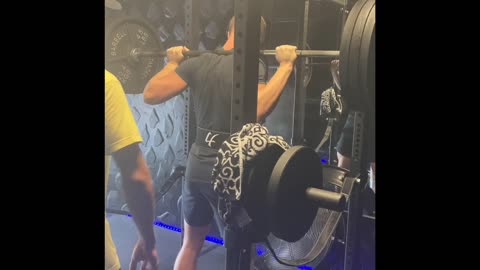 November 2021: Aidan's Squat Rack