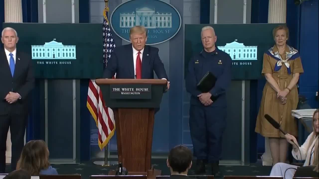 Trump to CCP Reporter: "Who Do You Work For, China?"