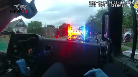 Police Bodycamera death of George Floyd