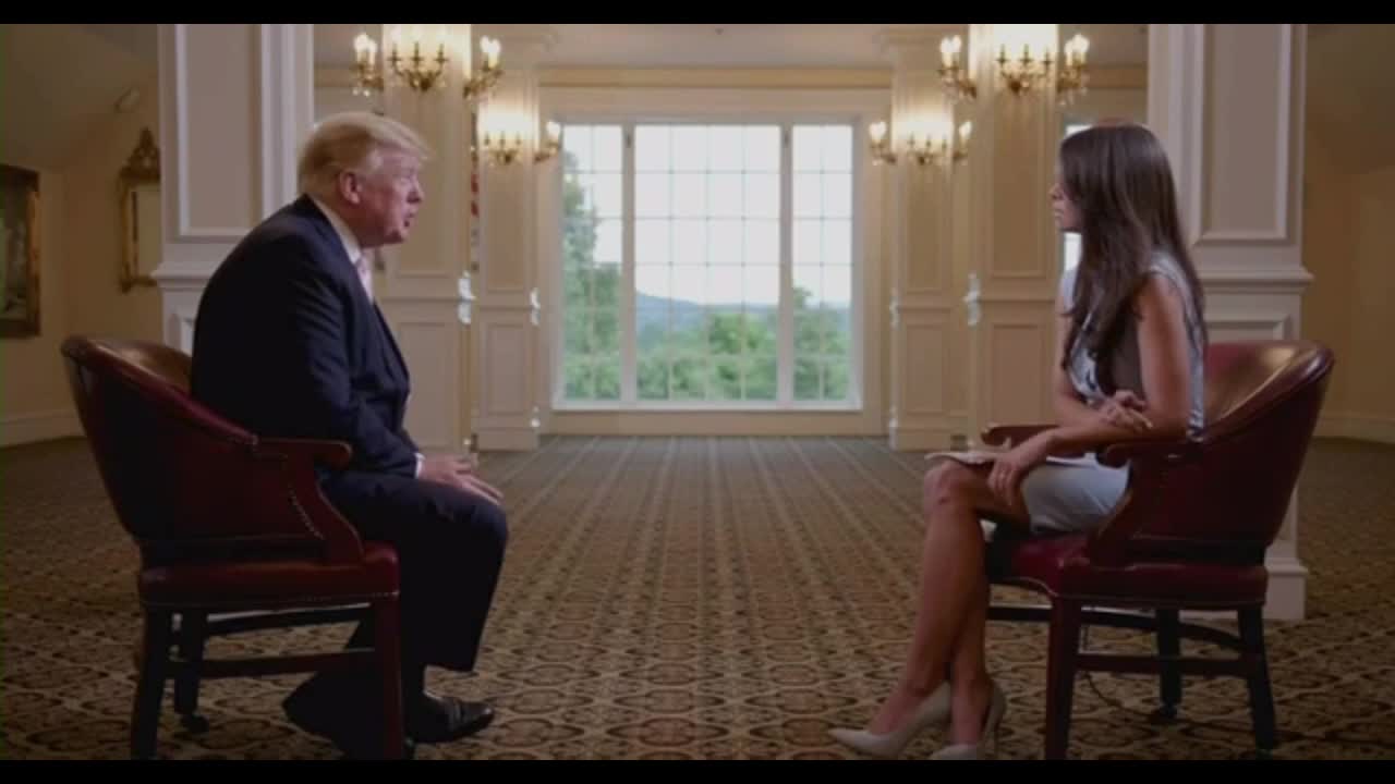 President Donald Trump Interview with OAN- July 8, 2022