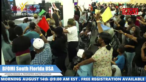 NIGHT #491 SUPERNATURAL MIRACLES, HEALING & DELIVERANCE REVIVAL USA | DRS. EDISON & MATTIE NOTTAGE