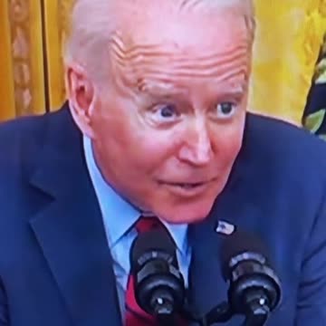 Crazy Creepy Joe Biden Whisper