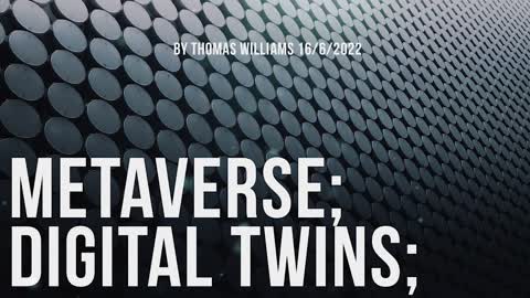 Metaverse; Digital twins;