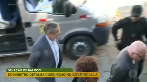 Política Lua - Palocci - PT - Partido dos Trabalhadores - Corrupção (2022,7,7)