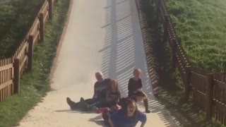 This is my fail attempt to surfing down a slide ���������������������������������������������������������������������