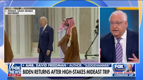 Biden's Mideast trip slammed as 'missed opportunity