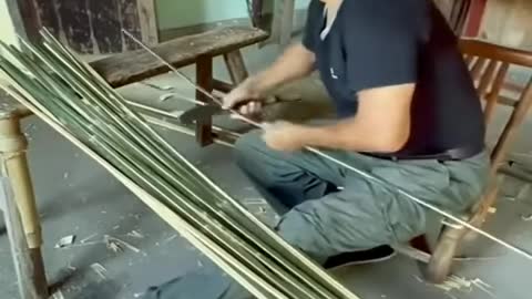 How to make natural bamboo string