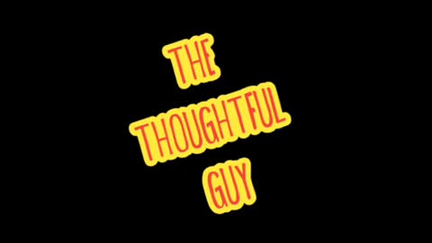 The Thoughtful Guy (Hitting Low)