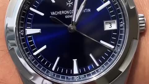 Vacheron Constantin Aquatimer 4500v The most beautiful blue dial