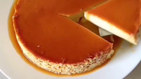 Caramel custard