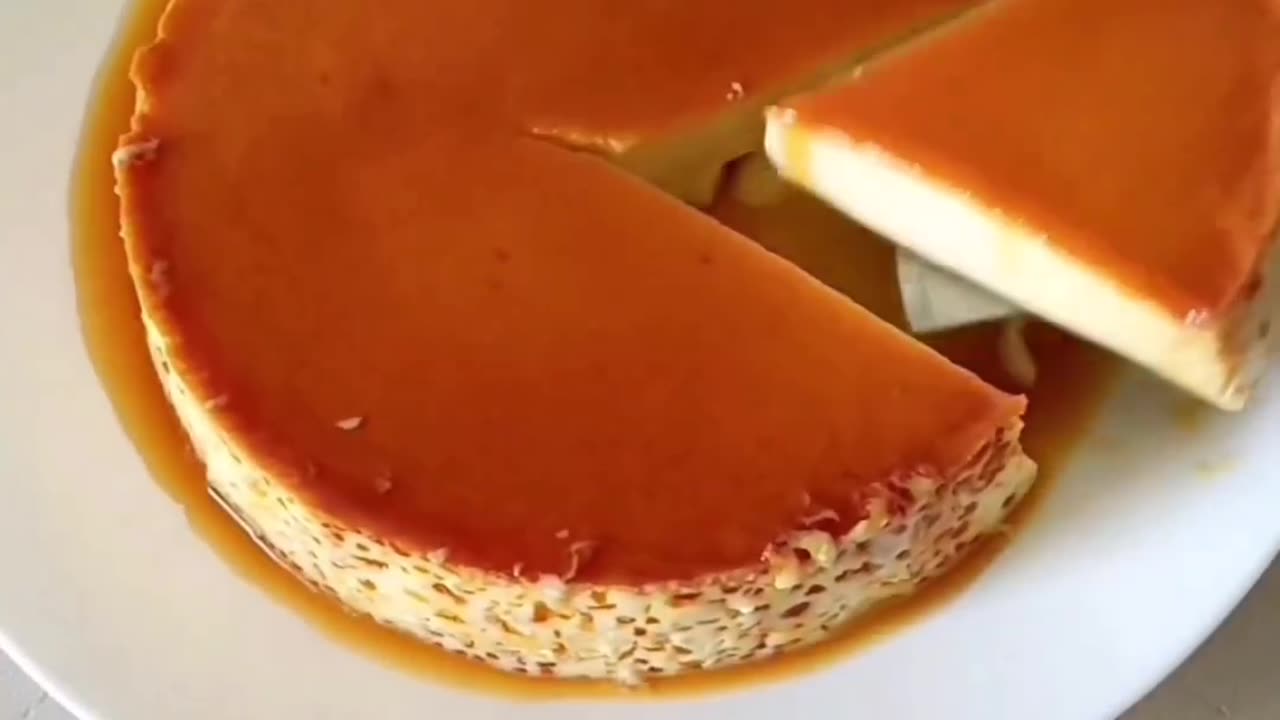 Caramel custard