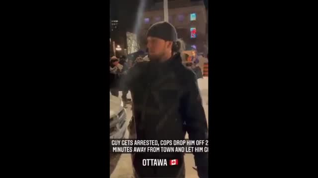 FAKE ARRESTS In Canada / Ottawa
