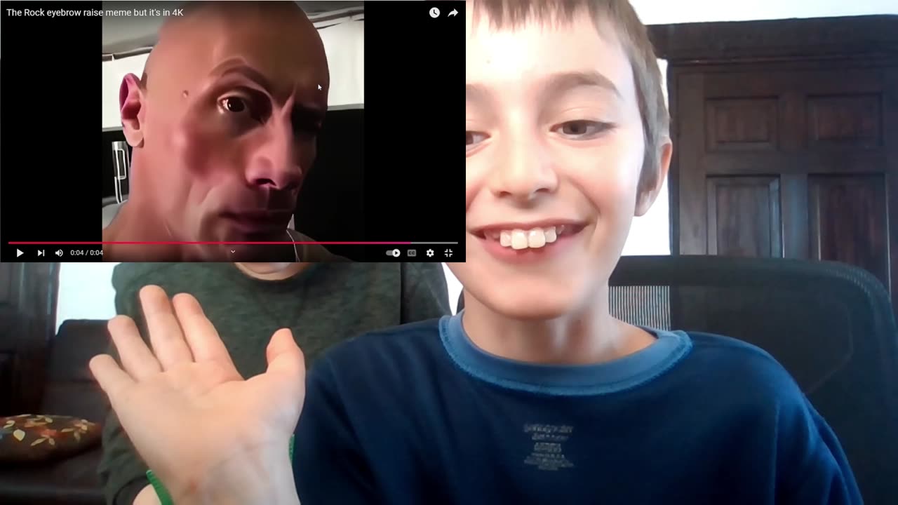 learning with daniel. lesson= the .the. word