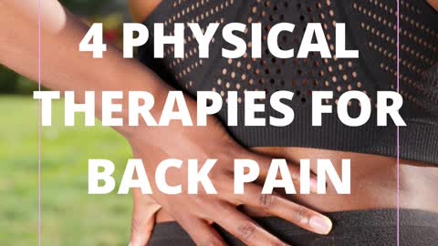 Say Goodbye To Backpain Forever!