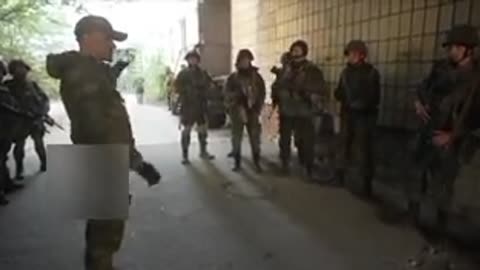 DONBASS. STORM FROM PRISON. THIS IS A COMMON EVENT