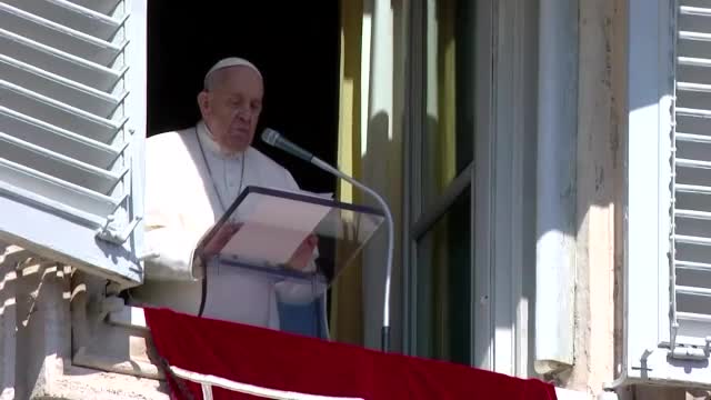 Pope, calls Ukraine invasion 'armed aggression'
