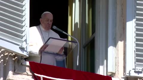 Pope, calls Ukraine invasion 'armed aggression'
