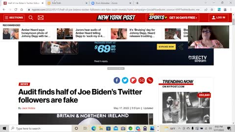 1/2 Of Joe Biden's Twitter Followers Are Fake - KABOOOOOM