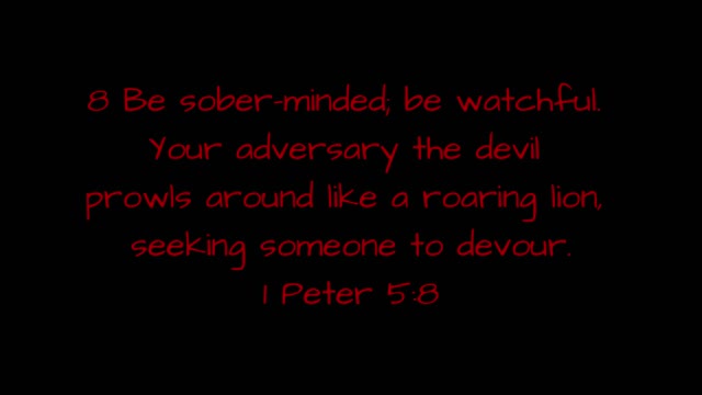 NEW MUSIC! Chris G - The Devil (LYRIC VIDEO) God Bless