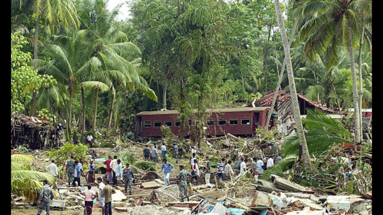 The Tragic Tale Of The 2004 Sri Lanka Tsunami Train Wreck