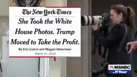 Trump Cut Into Plans Of WHITE HOUSE Photographer And Used Her Photos For His Own Book