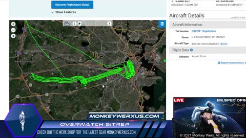 -Fighters over Delaware? SITREP 10-11-21