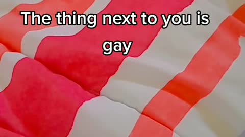 The guy next to you is gay