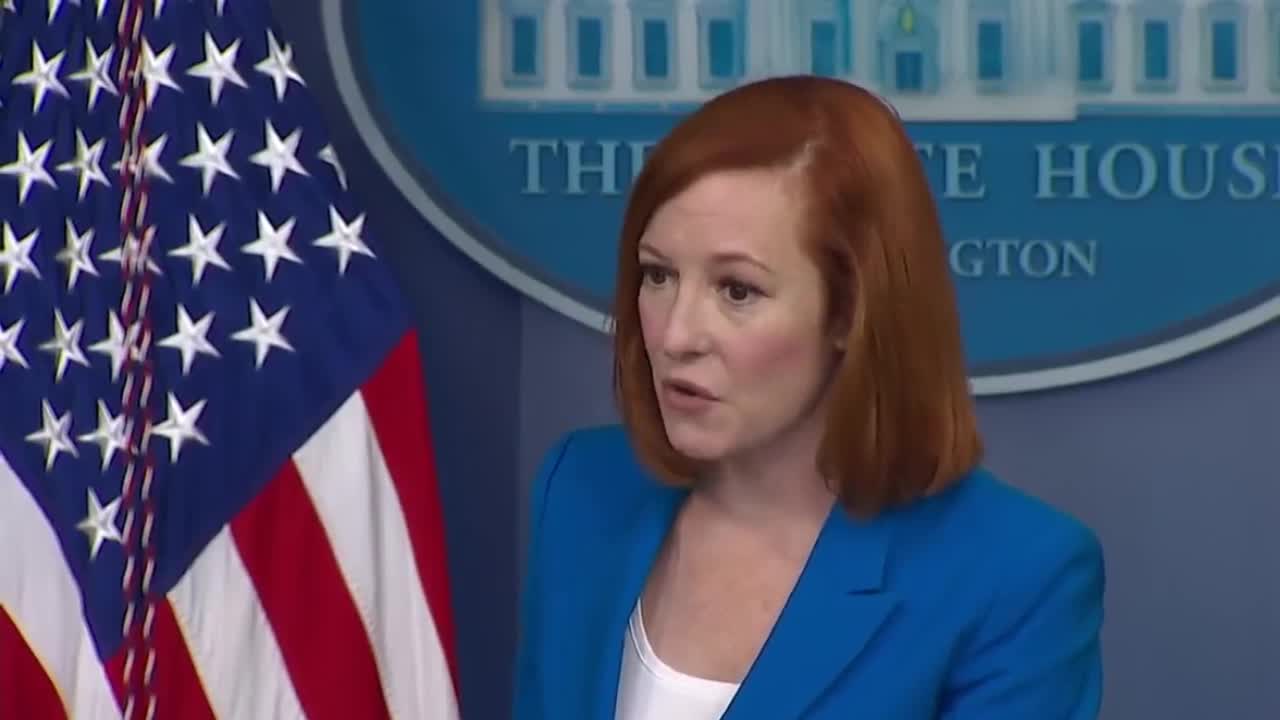 Jen Psaki Asked Why Biden Did Not Acknowledge D-Day Anniversary