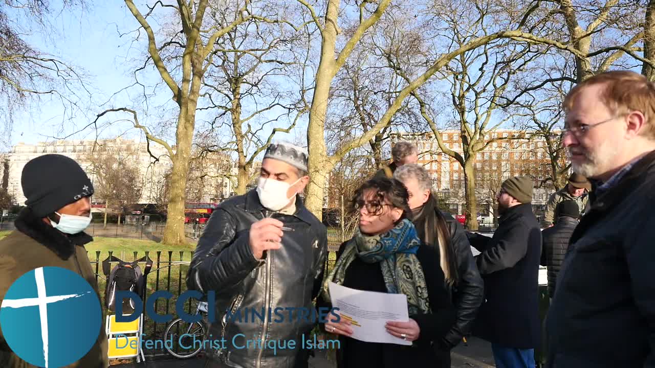 I don't know which Quran you are using. Which Quran is on Allah's Tablet? DCCI Speakers Corner