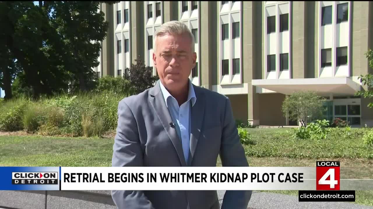 Retrial begins in Michigan Governor Gretchen Whitmer kidnap plot case