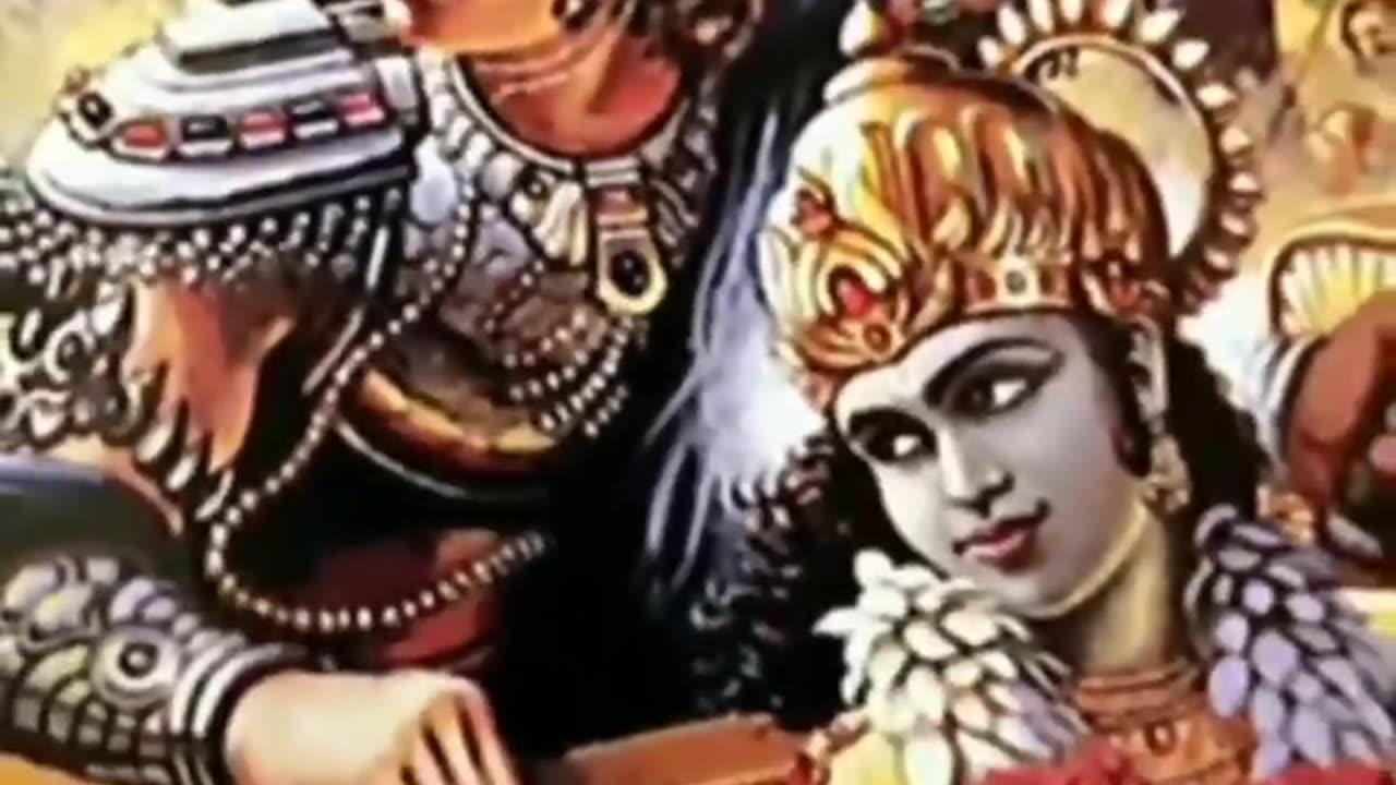 Shree krishna swag and deep friendship